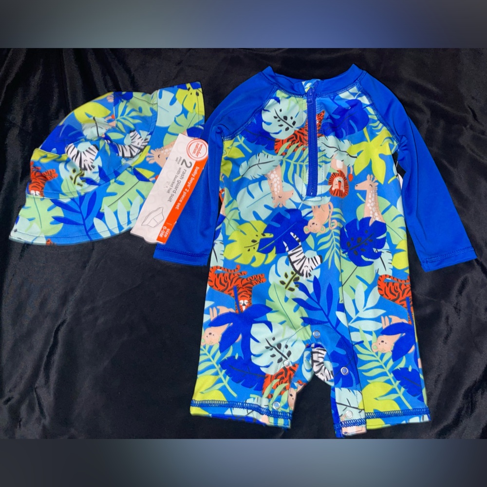 Wonder Nation Safari swimsuit